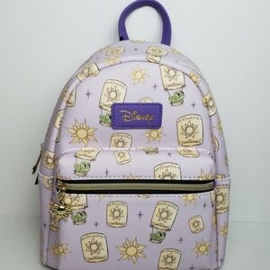 Disney LOUNGEFLY Tangled BACKPACK